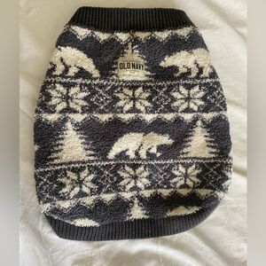 Pet old navy sweater